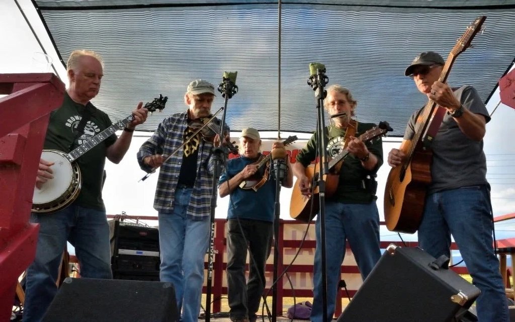 Live Music: The Brownsmead Flats (Maritime Bluegrass Band)