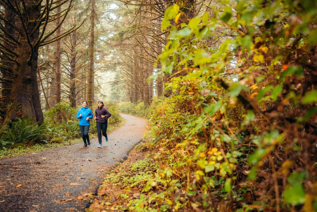 Fall on Washington's Evergreen Coast
