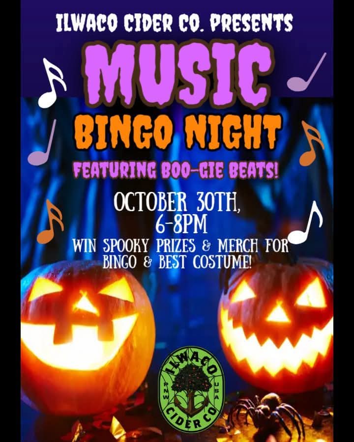 Music Bingo Boo-gie Beats theme. Music Bingo Boo-gie Beats theme.