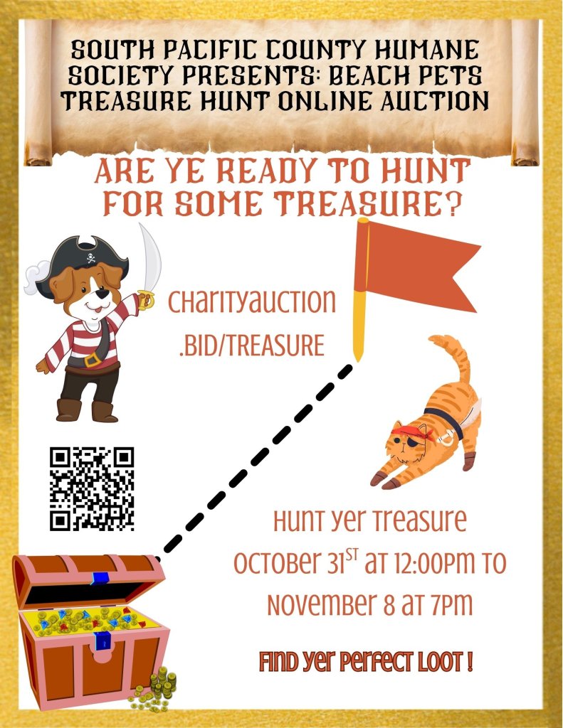 Beachpets Holiday Auction