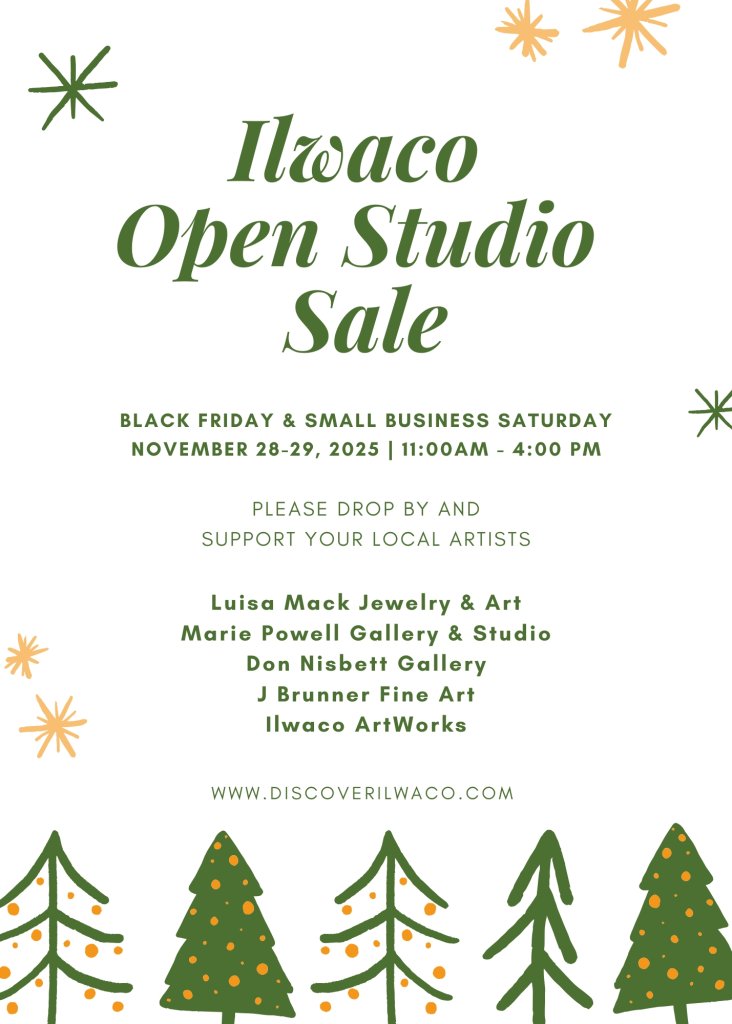 Ilwaco Open Studio Sale