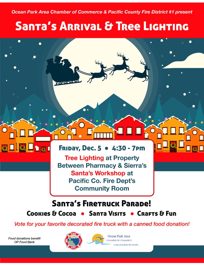 Ocean Park's Tree Lighting & Santa Party