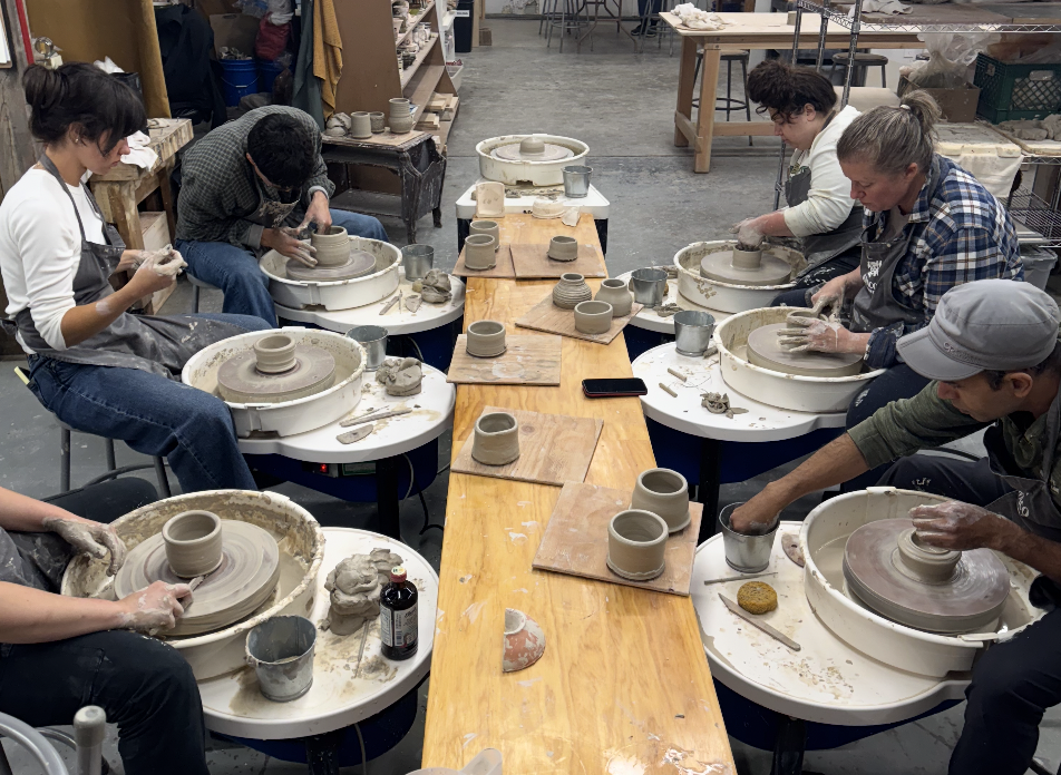 Wheel Throwing Bottles & Vases Workshop