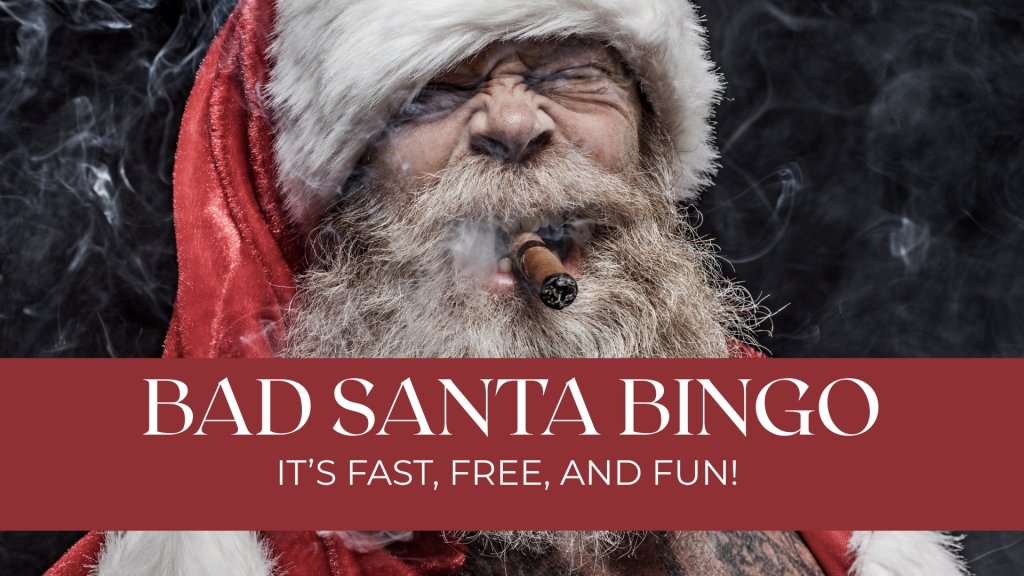 Bad Santa Bingo