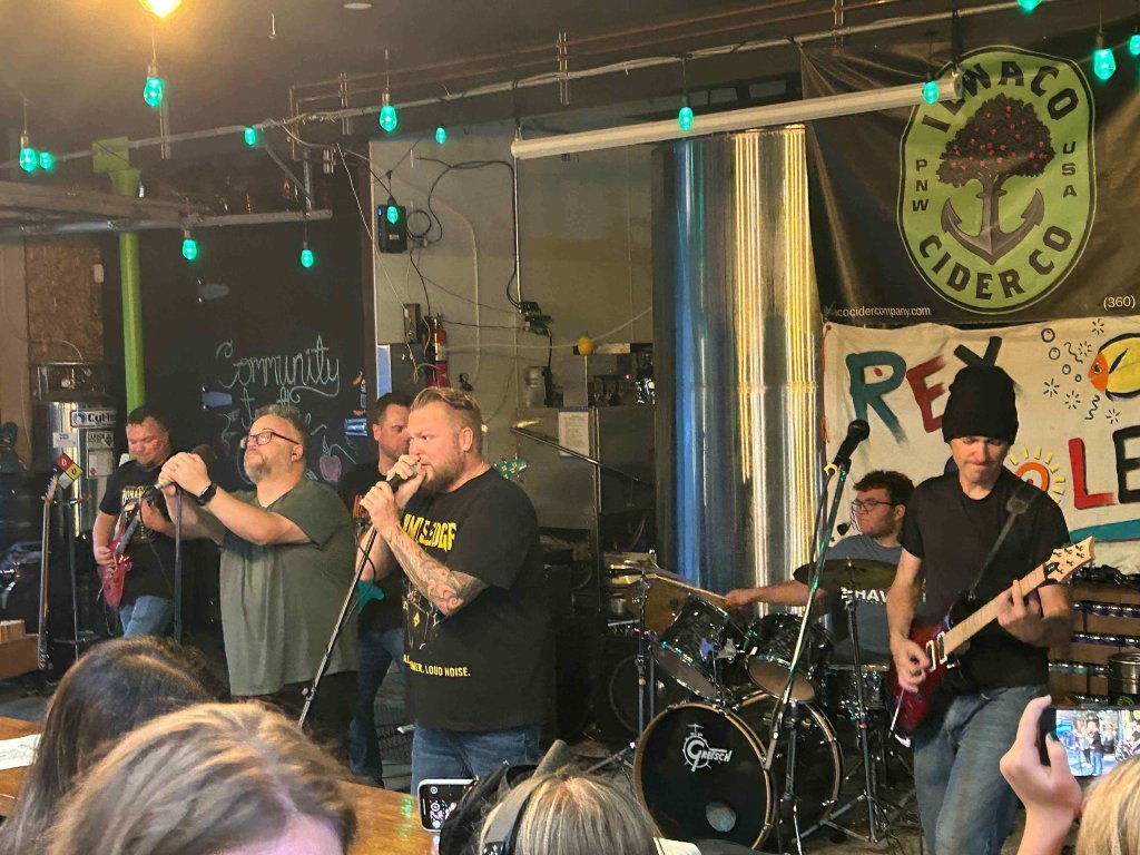 Rock the Clock New Year's Eve Party at Ilwaco Cider Co - ft. Rex Sole & special guests Mini Sledge