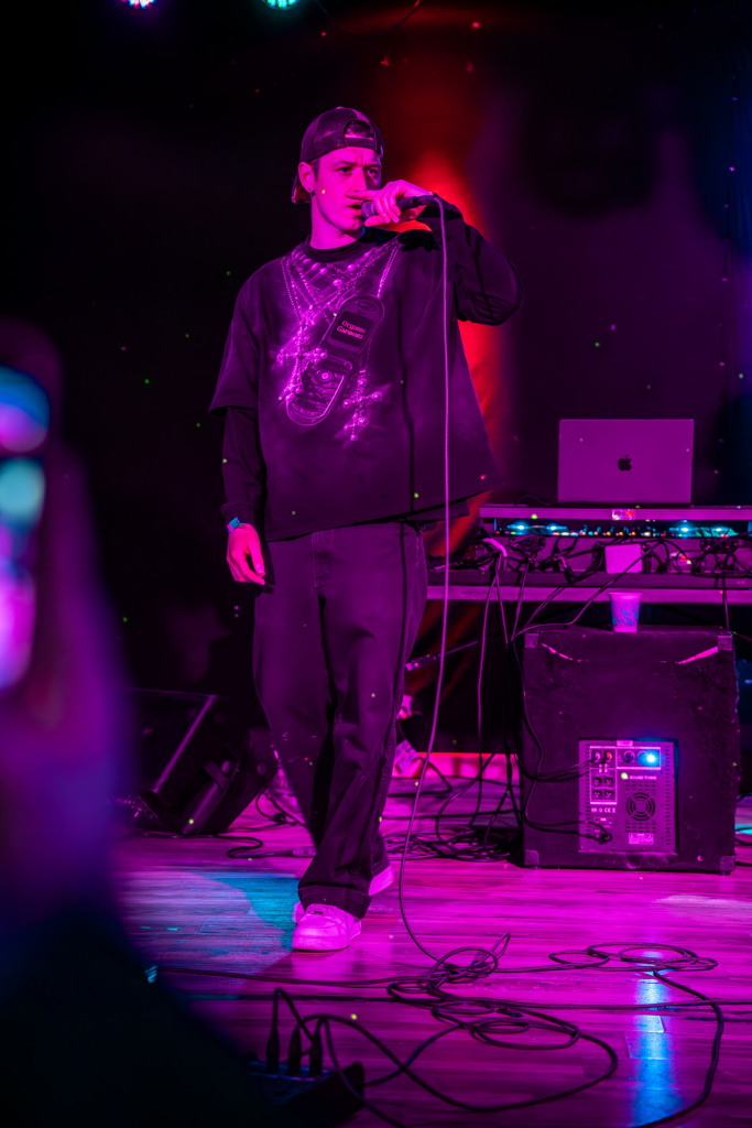 Live Music: Keifer Gray (Hip-Hop)