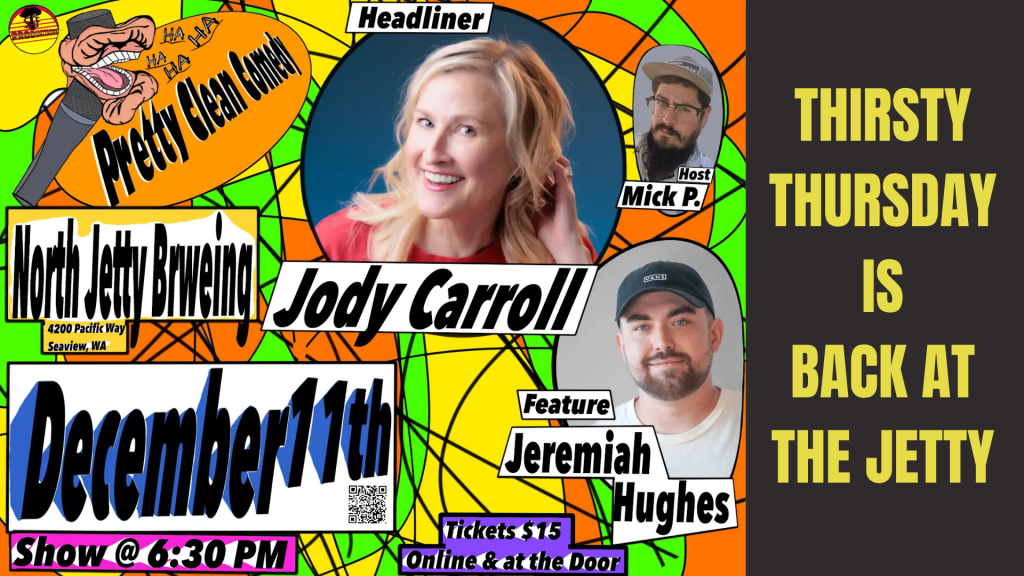 Thirsty Thursday Comedy Night