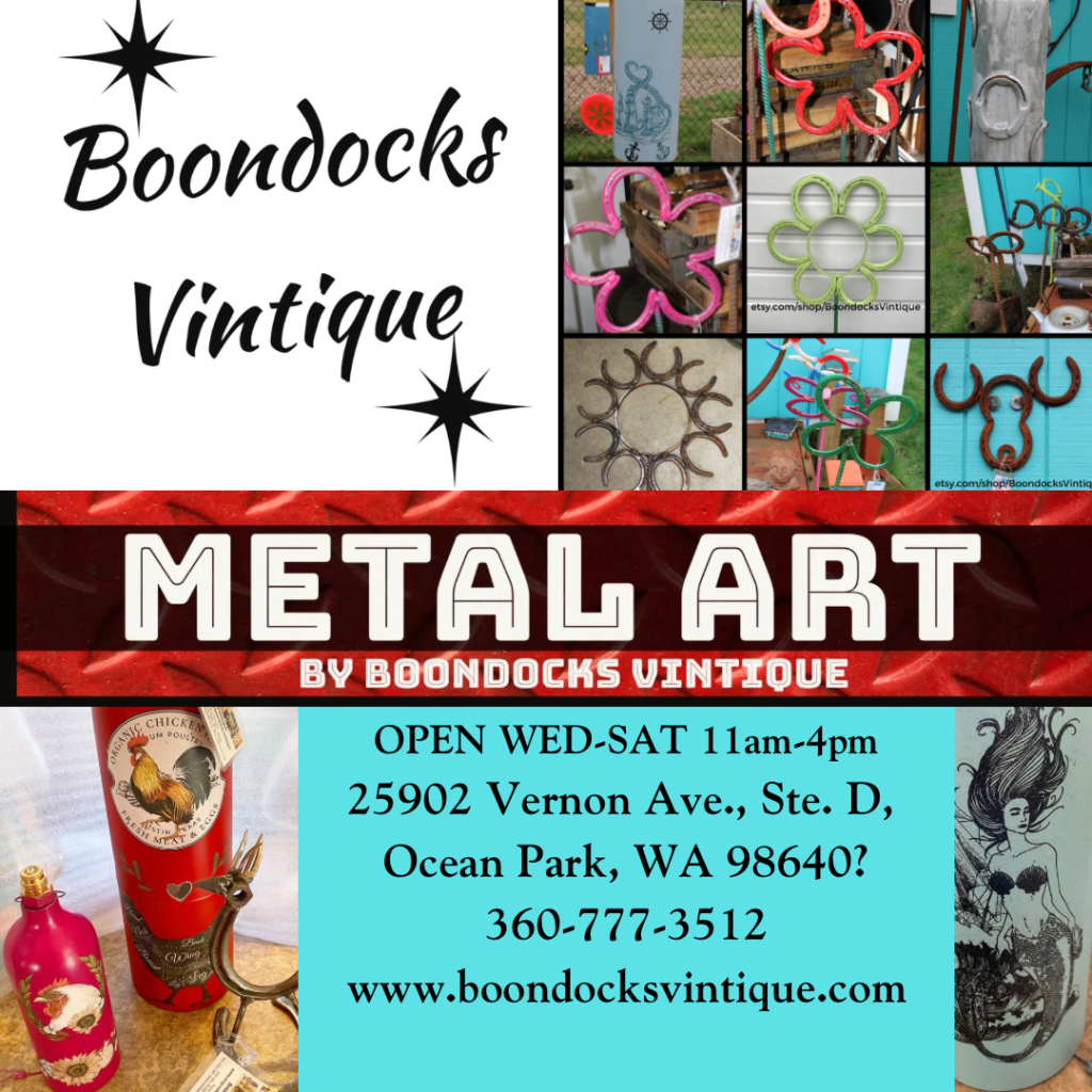 Boondocks Vintique Upcycled Art Store