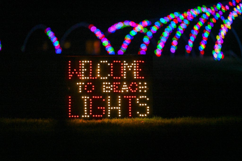 Beach lights