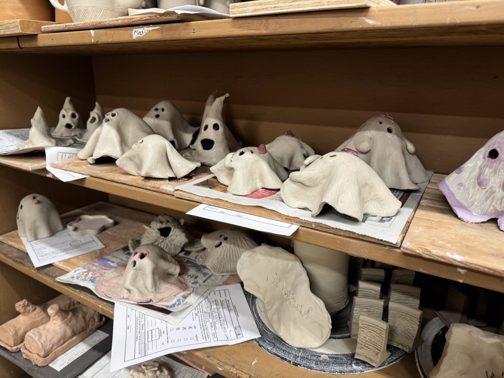 Salad Bowls Clay Play