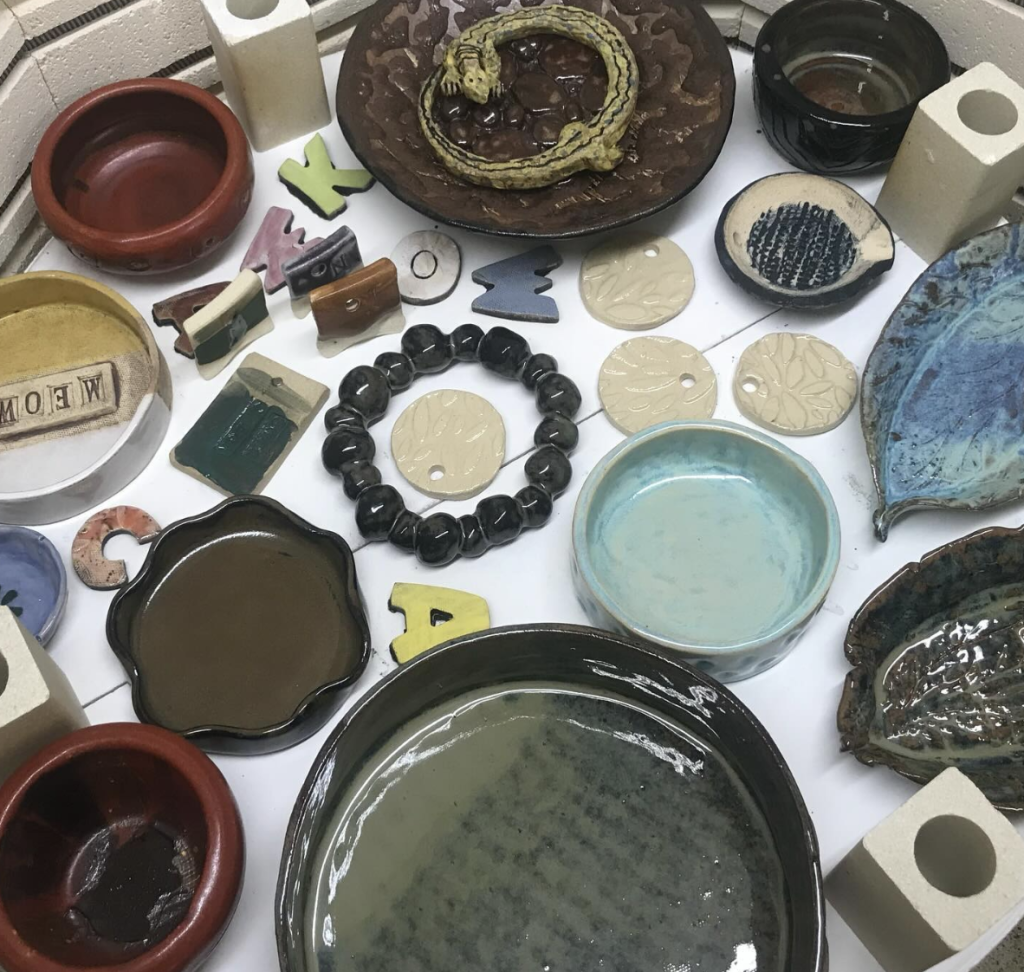 Kurinuki Cups Clay Play