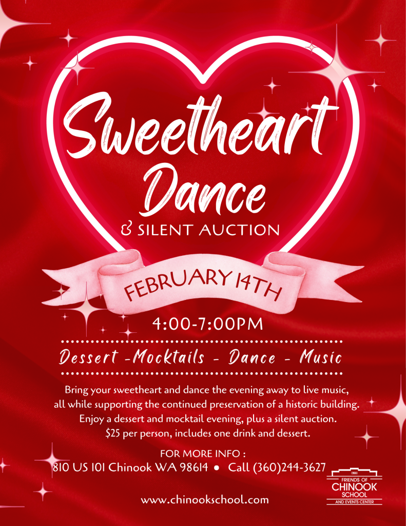 Chinook School Sweetheart Dance & Silent Auction