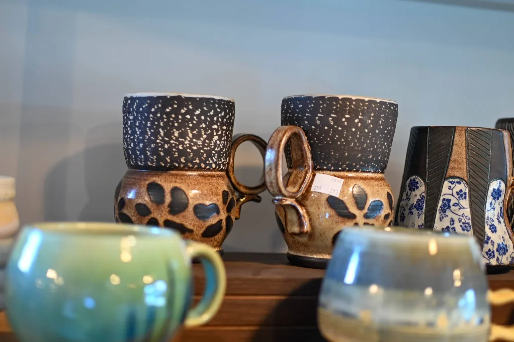 Matching Mugs Clay Date