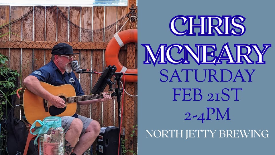 Live Music with Chris McNeary 2-4pm
