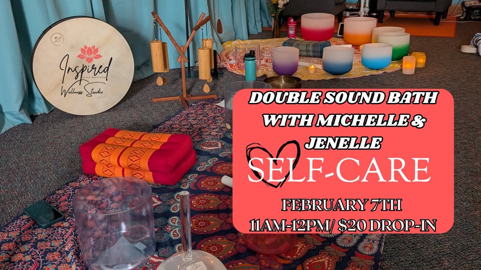 Double Sound Bath Immersion- Self-Care