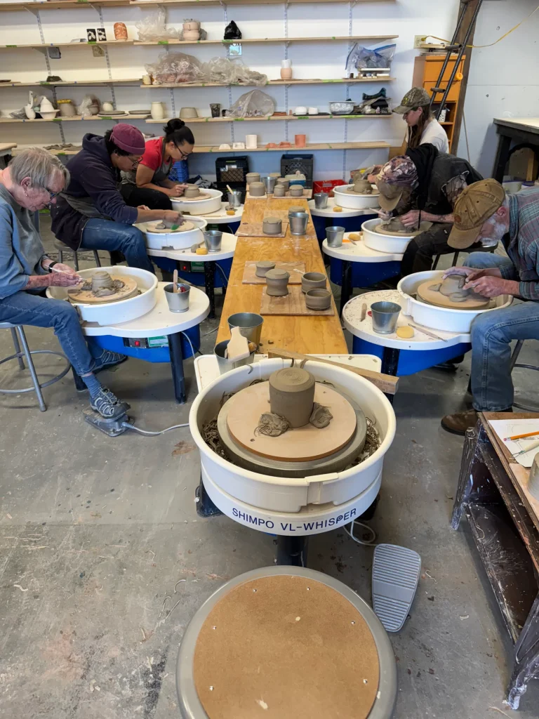 2-Day All Levels Wheel Throwing