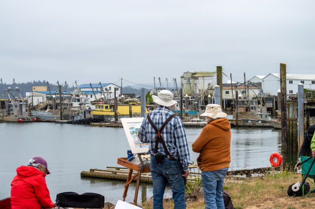 Creative Art Experiences on Washington’s Evergreen Coast