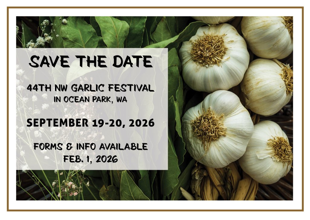 44th Annual NW Garlic Festival