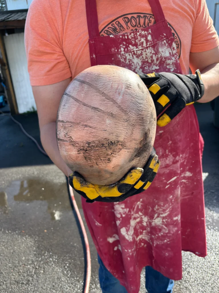 Burnished Pit Fire Pots (Coil + Terra Sigillata)