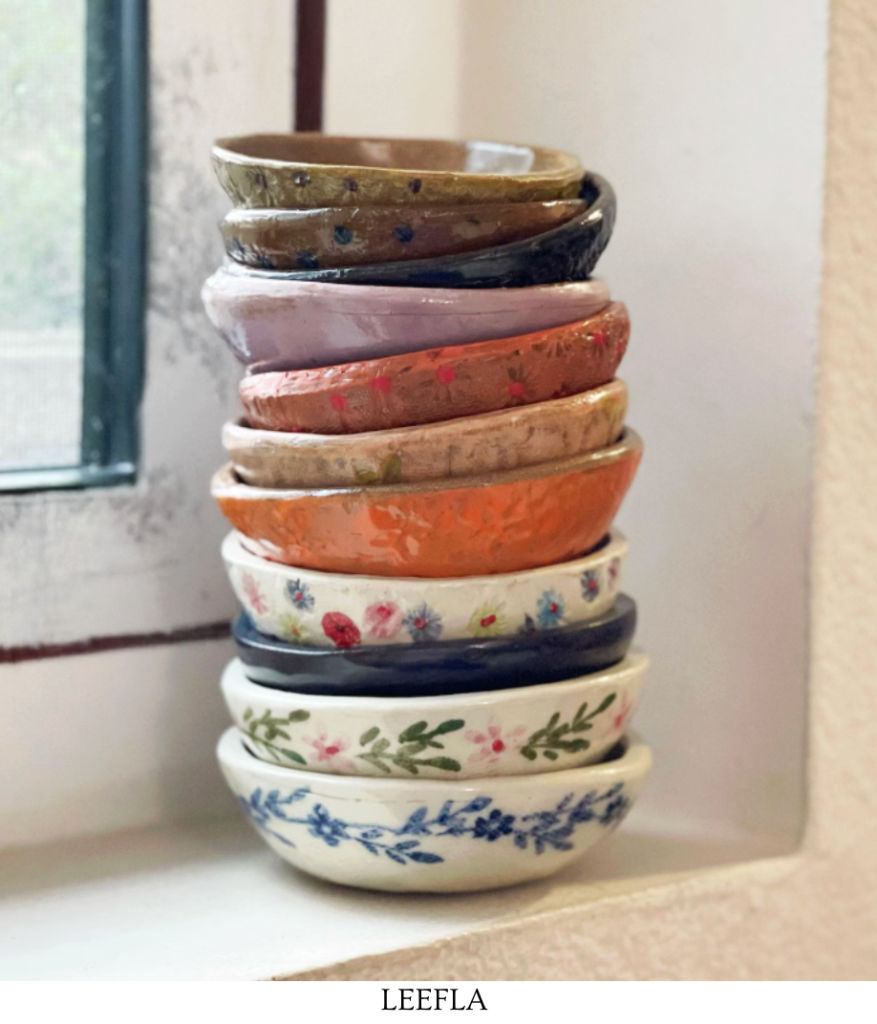 Garlic Graters Clay Play