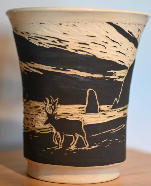Sgraffito Cups Clay Play w/Juliana DeFrance
