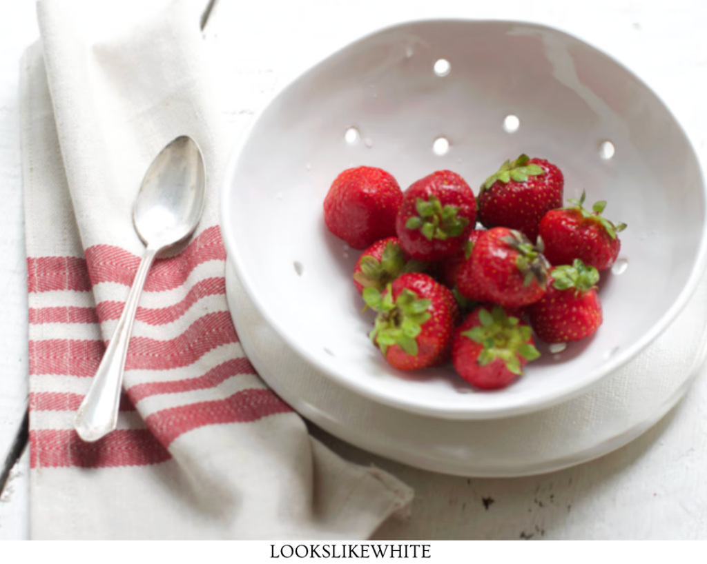 Berry Bowls Clay Play