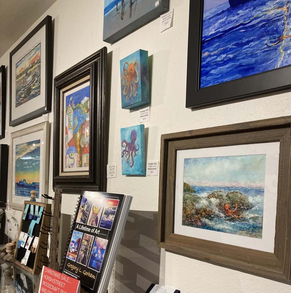 Creative Art Experiences on Washington’s Evergreen Coast