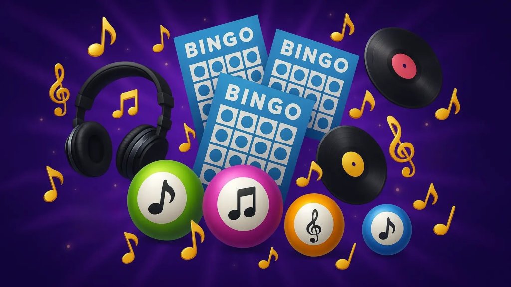Music Bingo at Ilwaco Cider Co - One Hit Wonders Theme