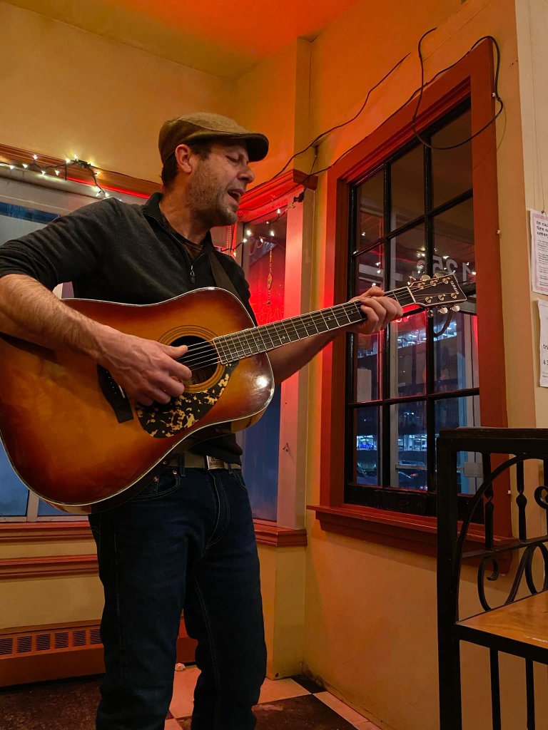 Live Blues/Folk/Country at Ilwaco Cider Co - The Bear Bones Blues Band