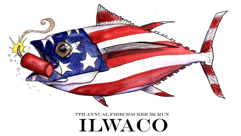 Ilwaco Merchants Firecracker 5K 
