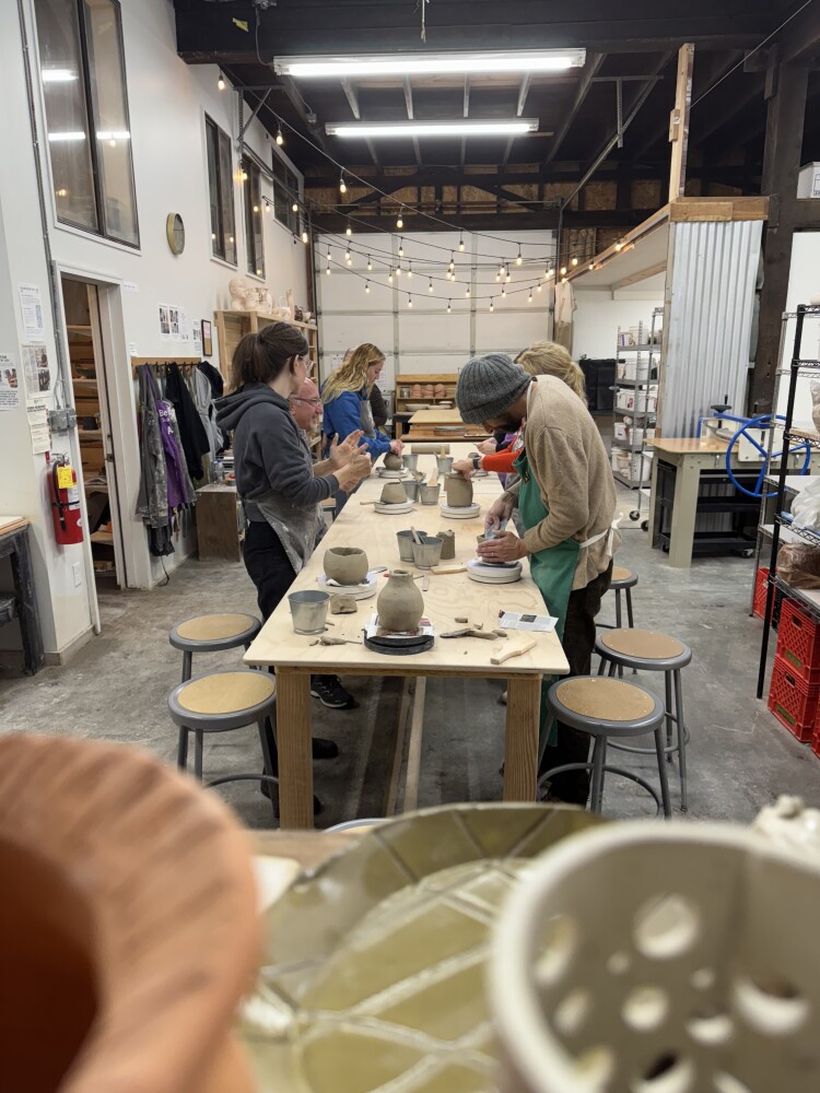 Architectural Vases Clay Play