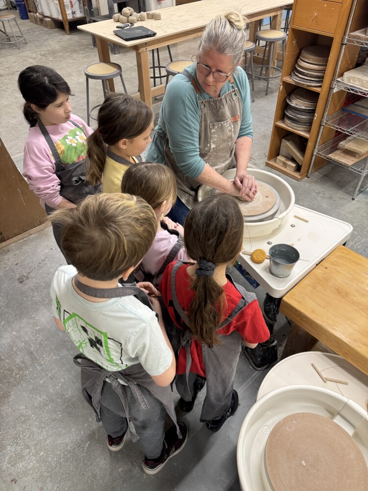 Youth Wheel Throwing