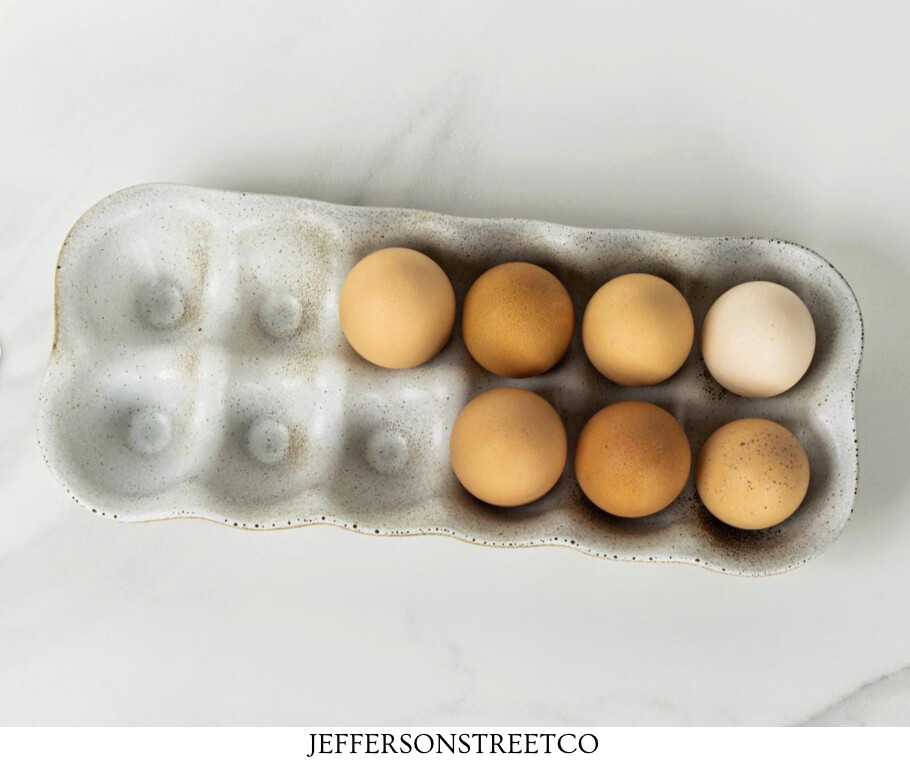 Ceramic Egg Cartons Clay Play