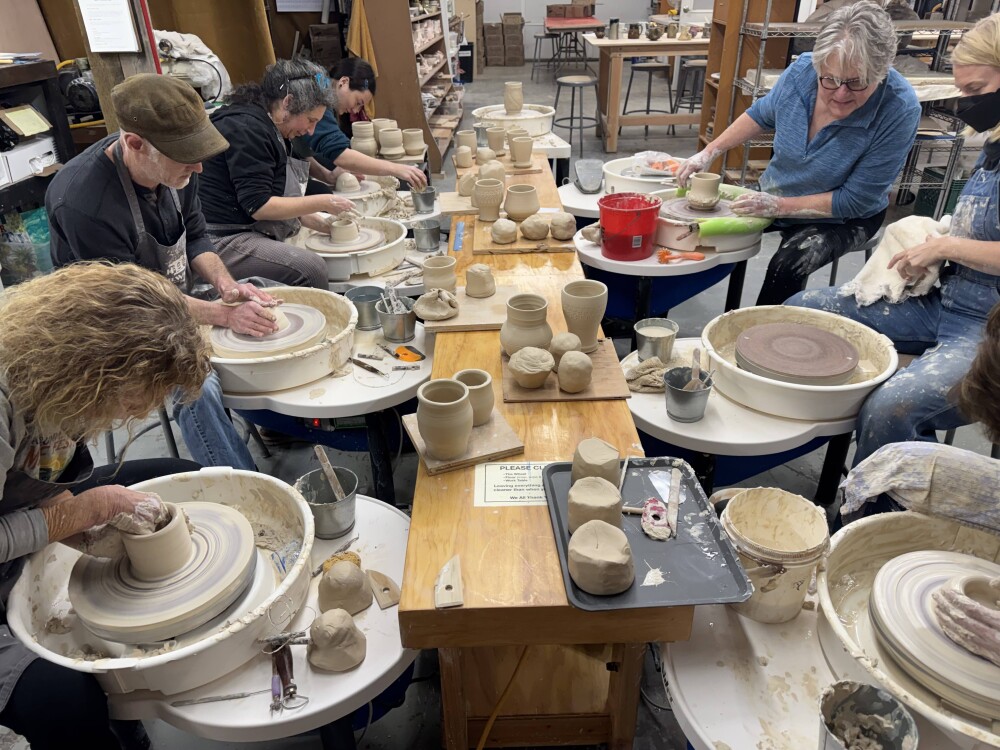 2-Day Wheel Throwing