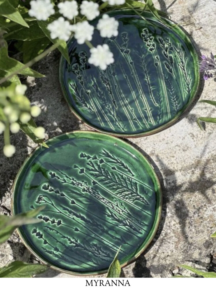 Plant Saucers Clay Play