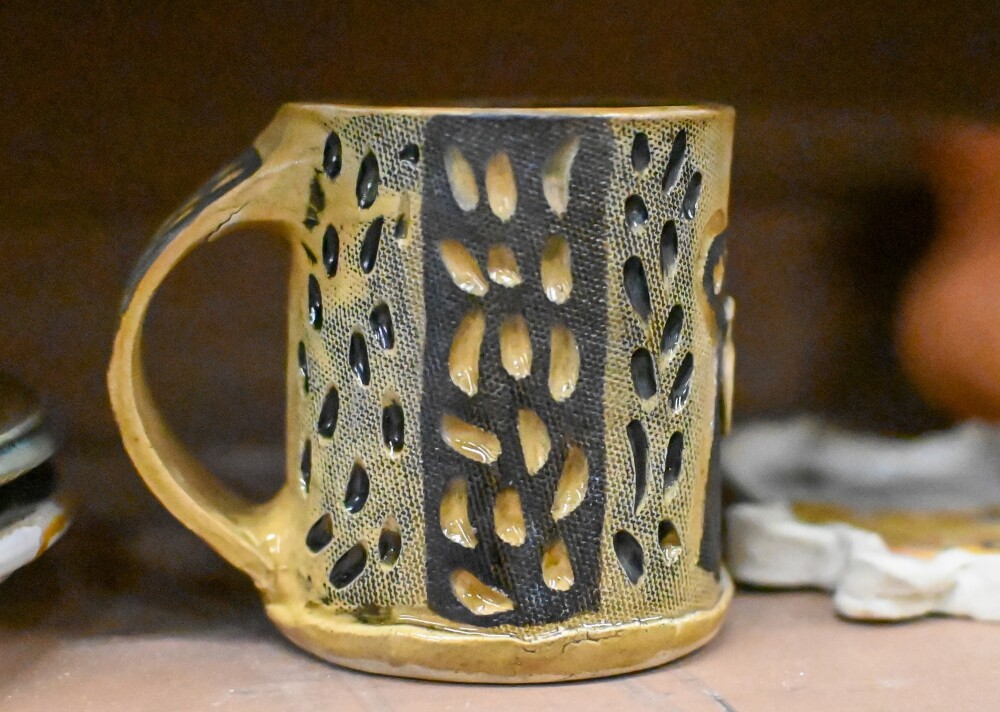Mugs Clay Play