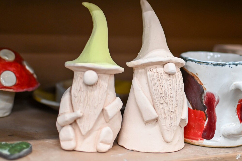 Garden Gnomes Clay Play