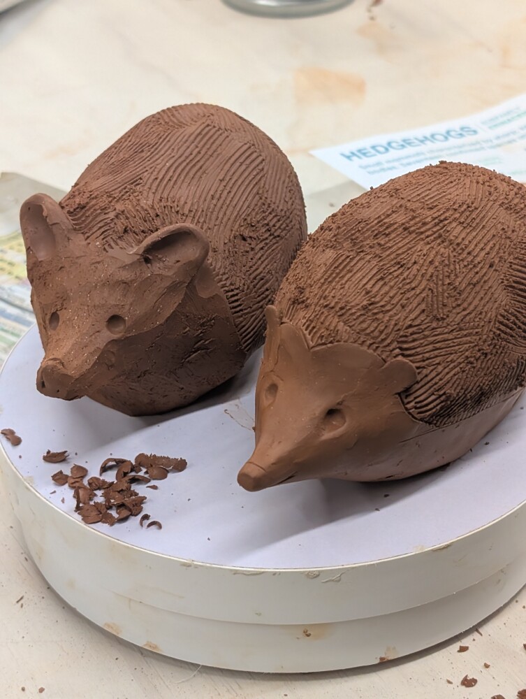 Chia Pets Clay Play