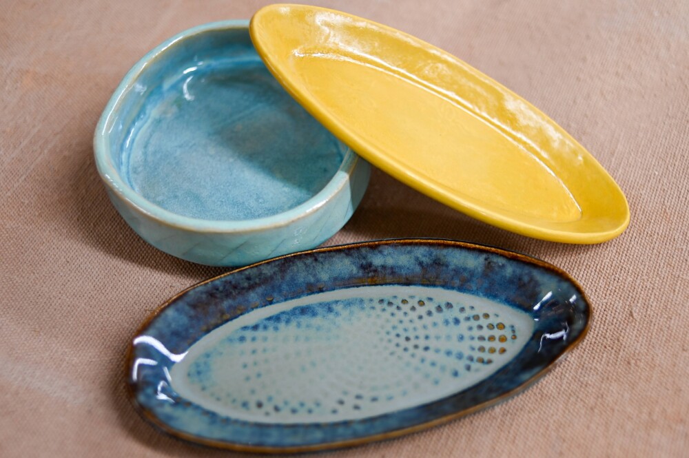 Jewelry Trays Clay Play