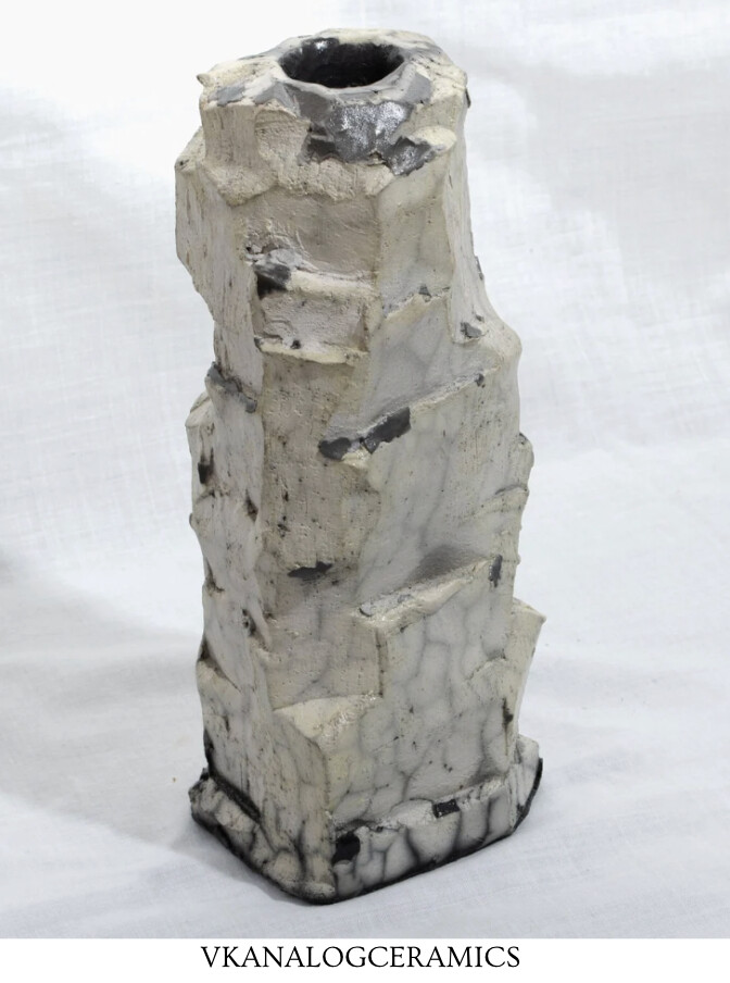 Kurinuki Vases Clay Play