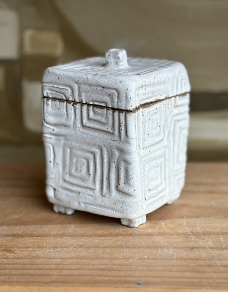 Reliquaries AKA Special Boxes for Special Things Clay Play