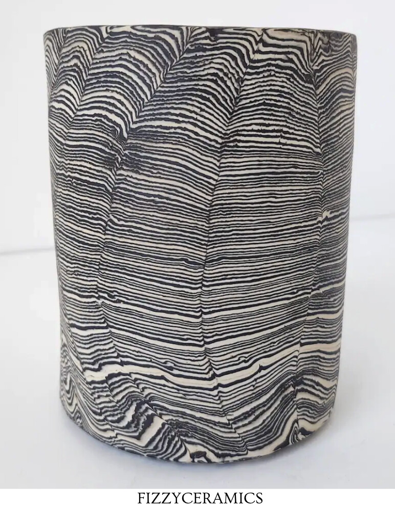 Nerikomi Utensil Holders Clay Play