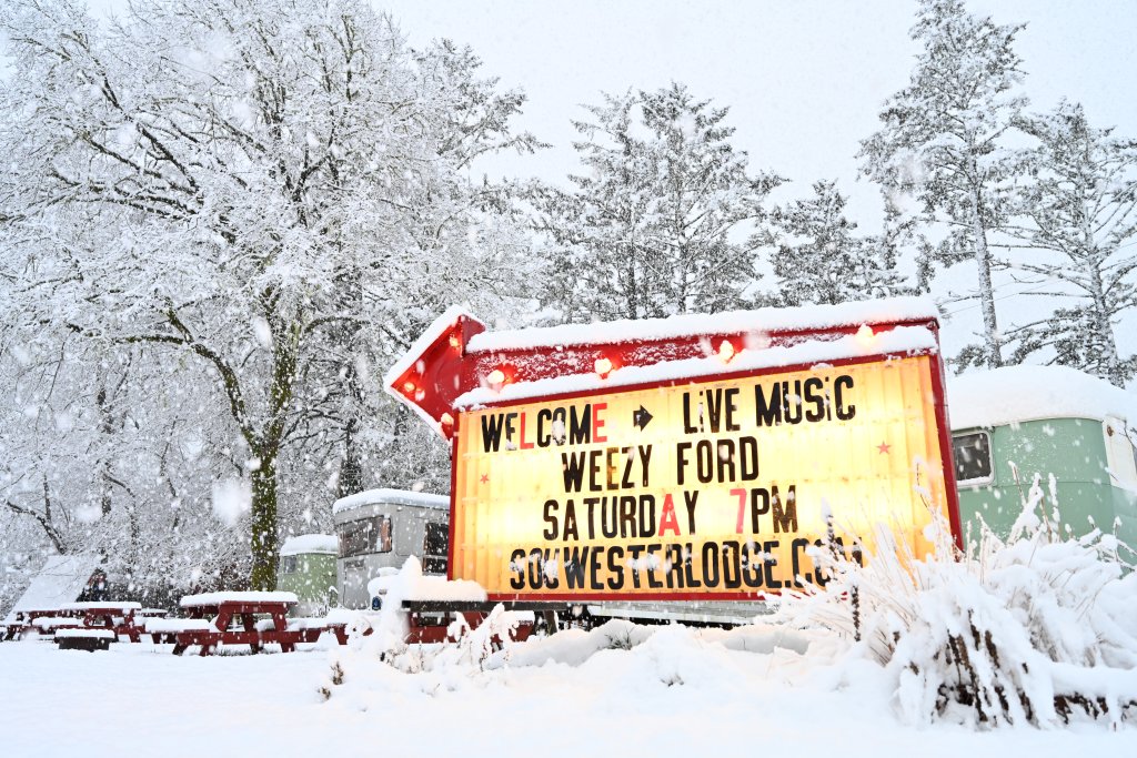 Live Music on Washington’s Evergreen Coast