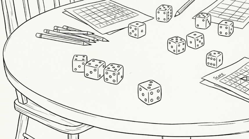 Bunco every 3rd Wednesday