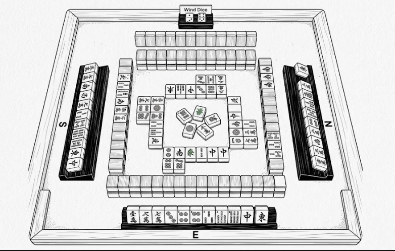 Mah Jong at the Club!