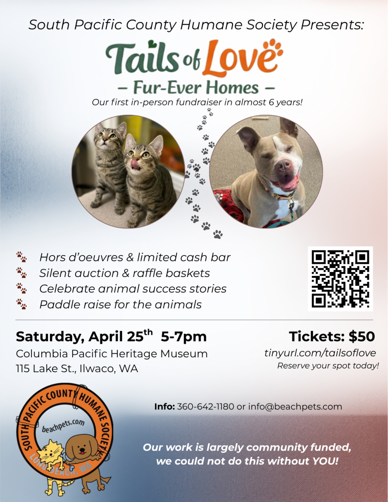 Tails of Love: Fur-Ever Homes Fundraiser