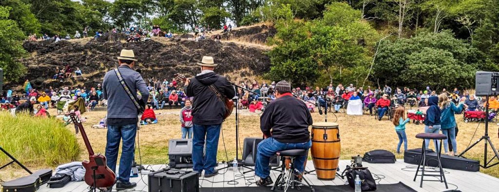 Live Music on Washington’s Evergreen Coast