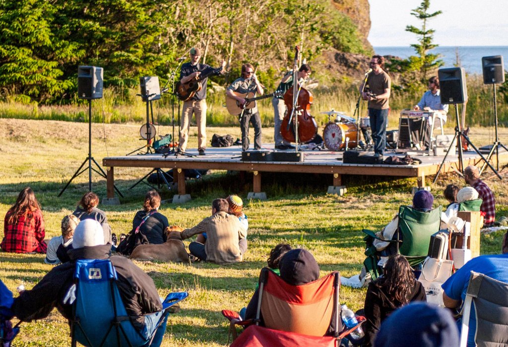 Live Music on Washington’s Evergreen Coast