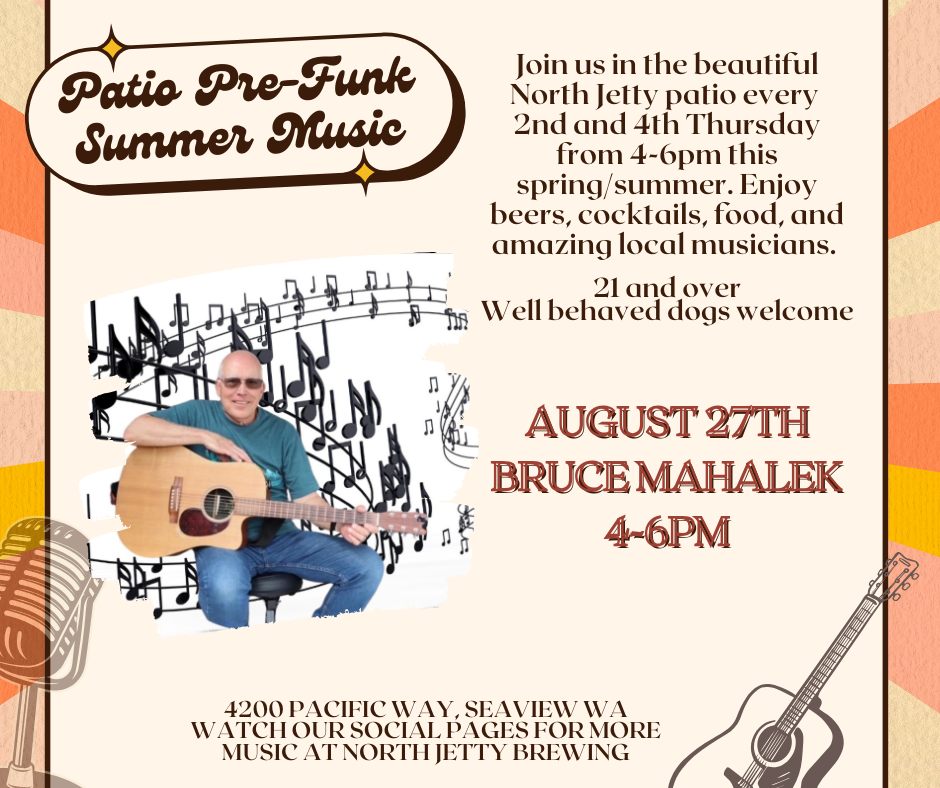 Patio Pre-Funk Music Series: Bruce Mahalek