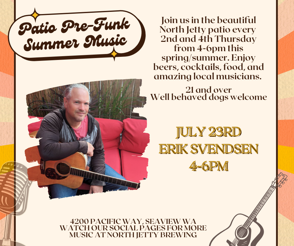 Patio Pre-Funk Music Series: Erik Svendsen
